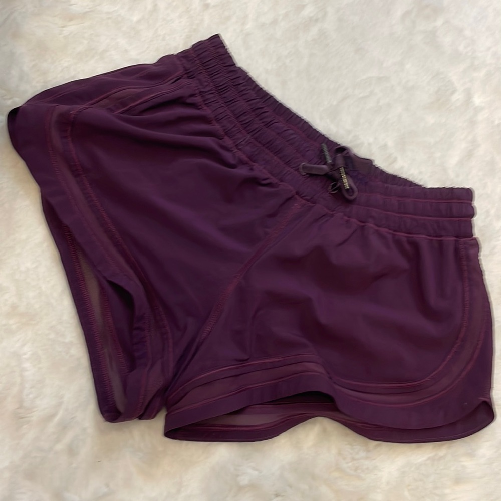 Dark Purple Lululemon Shorts | Sz. 4